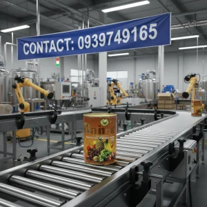 خط تولید گین اپ ام جی