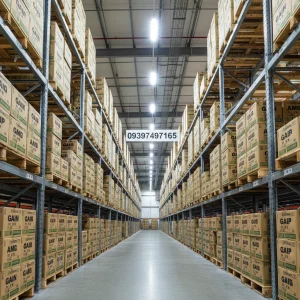 خرید گین اپ ام جی - انبار